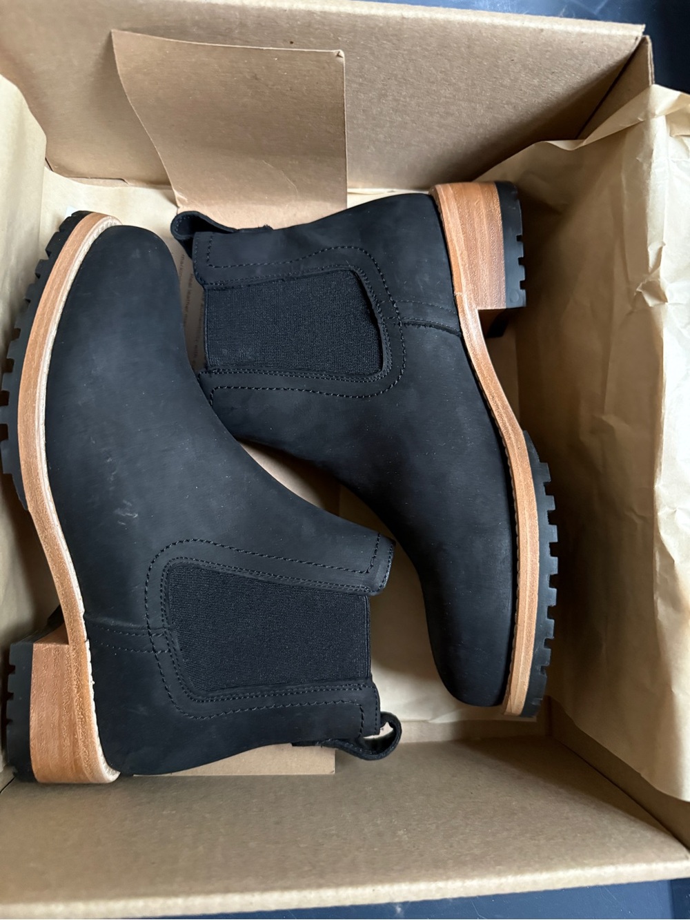 Patina Chelsea Boot